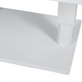 Tavolo Alexandra House Living Bianco 140 x 82 cm Regolabile