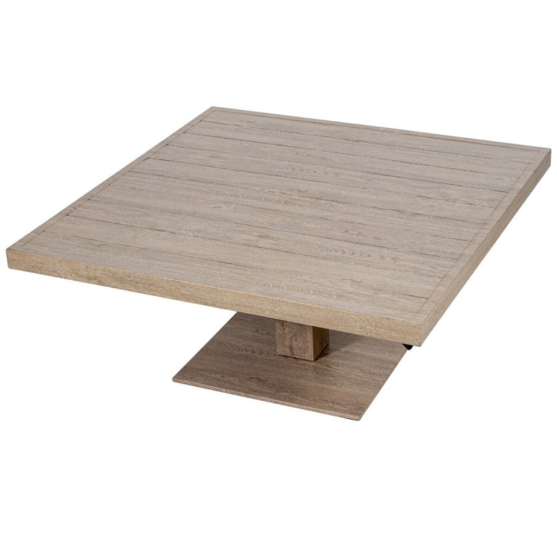 Tavolo Alexandra House Living Beige 101 x 101 cm Regolabile