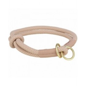 Collari da addestramento per cani Trixie Soft Rope Rosa XS 25 cm