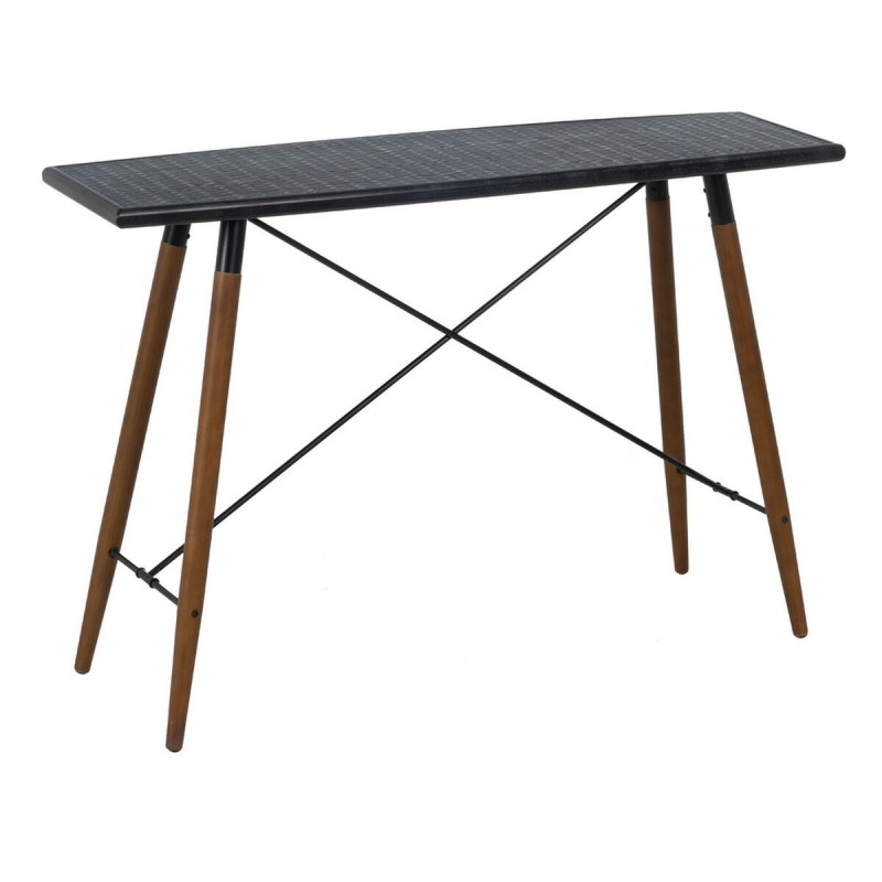 Ingresso OSLO Nero Naturale 120 x 38 x 81 cm