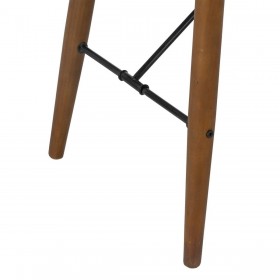 Ingresso OSLO Nero Naturale 120 x 38 x 81 cm