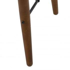 Ingresso OSLO Nero Naturale 120 x 38 x 81 cm