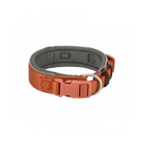 Collare per Cani Trixie Premium Arancio Grafite XS/S 27-35 cm