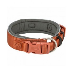 Collare per Cani Trixie Premium Arancio Grafite XS/S 27-35 cm