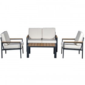 Set di mobili Alexandra House Living 4 Pezzi