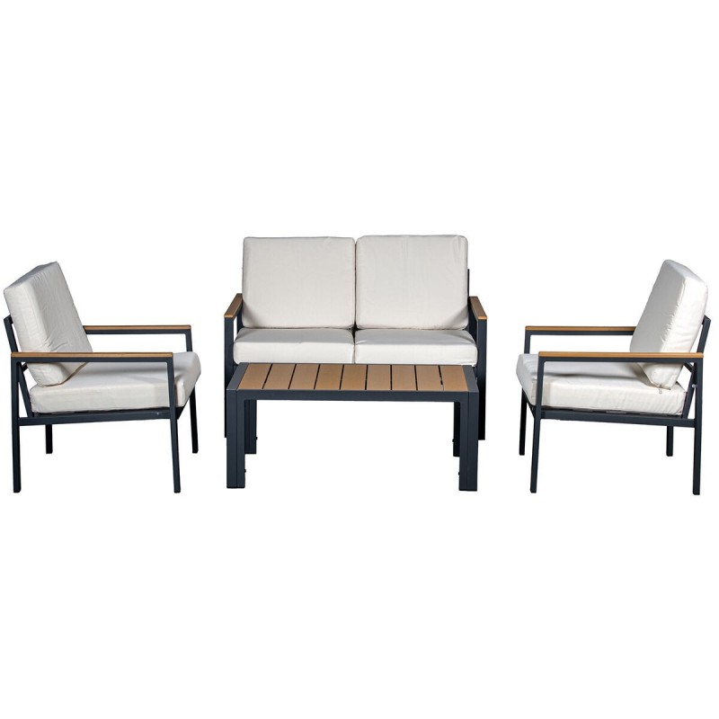 Set di mobili Alexandra House Living 4 Pezzi