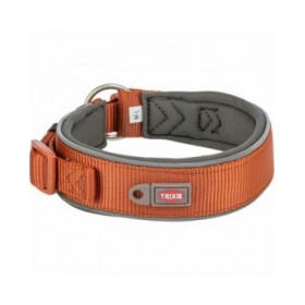 Collare per Cani Trixie Premium Arancio Grafite XS/S 27-35 cm