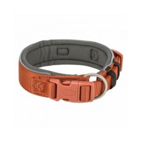 Collare per Cani Trixie Premium Arancio Grafite L/XL 53-62 cm