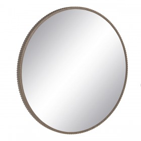 Specchio da parete Naturale 89,5 x 4,5 x 89,5 cm
