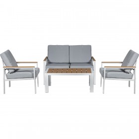 Set di mobili Alexandra House Living 4 Pezzi