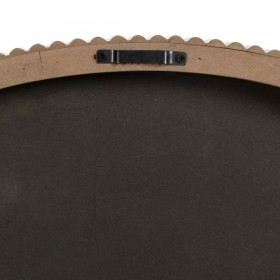 Specchio da parete Naturale 89,5 x 4,5 x 89,5 cm