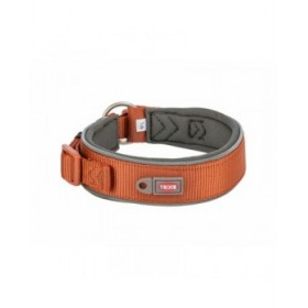 Collare per Cani Trixie Premium Arancio Grafite S/M 33-42 cm