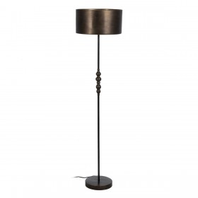 Lampada da Terra Dorato 40 x 40 x 161 cm