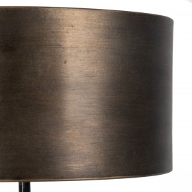 Lampada da Terra Dorato 40 x 40 x 161 cm