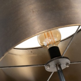 Lampada da Terra Dorato 40 x 40 x 161 cm