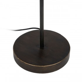 Lampada da Terra Dorato 40 x 40 x 161 cm