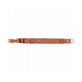 Collare per Cani Trixie Premium Arancio Grafite S/M 33-42 cm