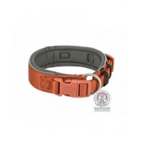 Collare per Cani Trixie Premium Arancio Grafite M/L 40-48 cm