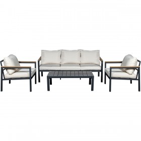 Set di mobili Alexandra House Living 4 Pezzi