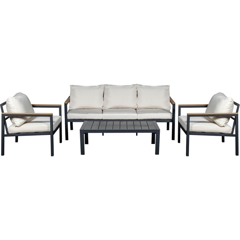 Set di mobili Alexandra House Living 4 Pezzi