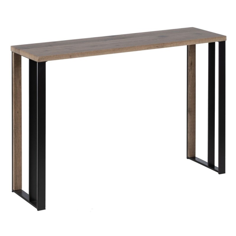 Ingresso NUDE Nero Naturale 110 x 30 x 75 cm