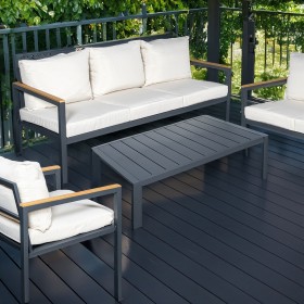 Set di mobili Alexandra House Living 4 Pezzi