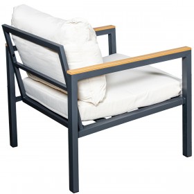 Set di mobili Alexandra House Living 4 Pezzi