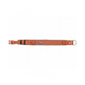 Collare per Cani Trixie Premium Arancio Grafite M/L 40-48 cm