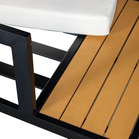 Set di mobili Alexandra House Living 3 Pezzi