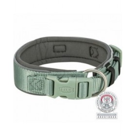 Collare per Cani Trixie Premium Verde Grafite M/L 40-48 cm