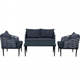 Set di mobili Alexandra House Living 4 Pezzi