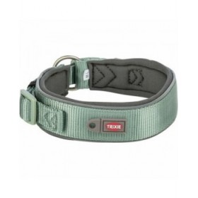 Collare per Cani Trixie Premium Verde Grafite M/L 40-48 cm
