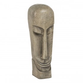 Scultura Beige Resina 30,3 x 26,3 x 94 cm