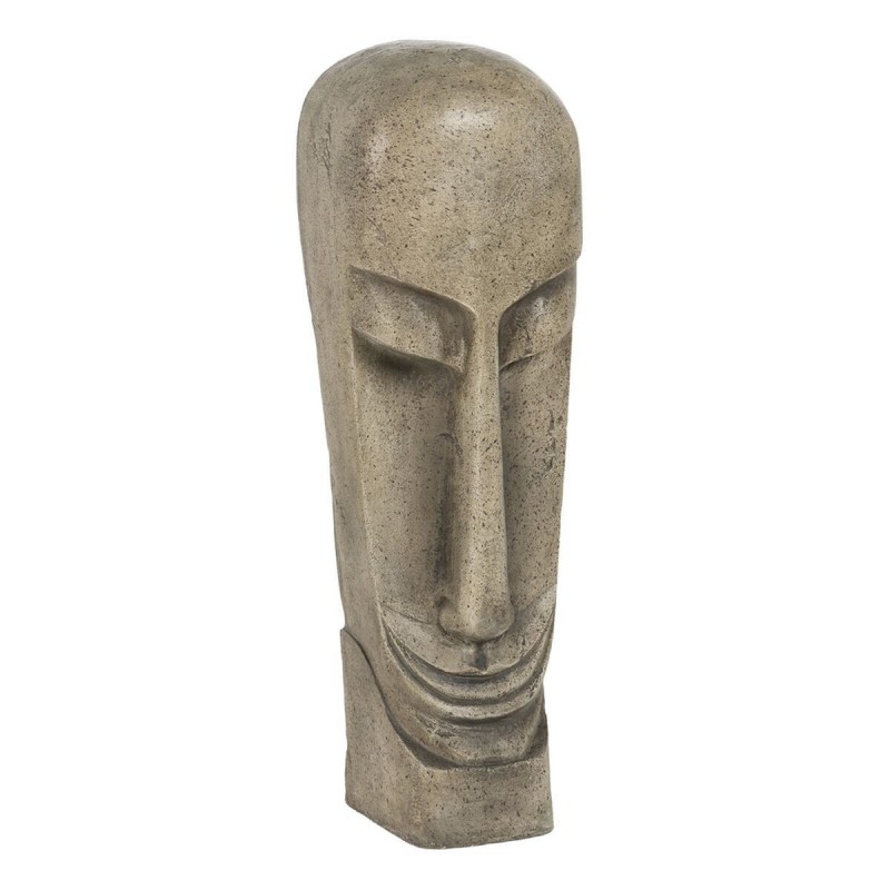 Scultura Beige Resina 30,3 x 26,3 x 94 cm