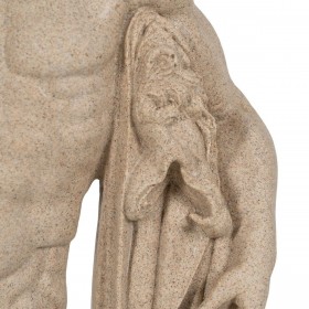 Statua Decorativa Crema 26,5 x 16 x 52,5 cm