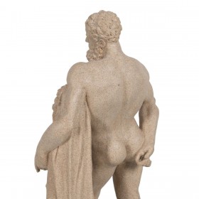 Statua Decorativa Crema 26,5 x 16 x 52,5 cm