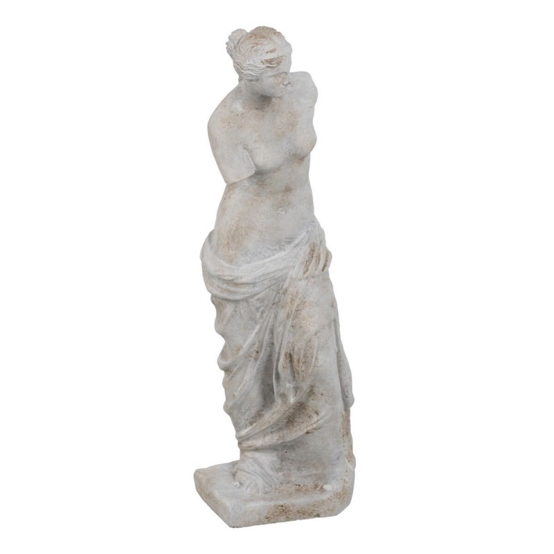 Scultura Grigio Cemento 14,5 x 14 x 47 cm