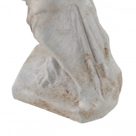 Scultura Grigio Cemento 14,5 x 14 x 47 cm