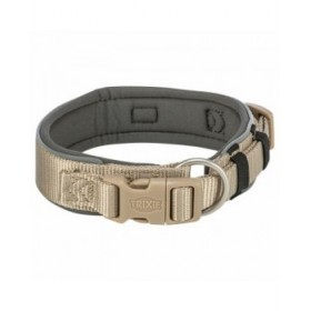 Collare per Cani Trixie Premium Grafite Sabbia L/XL 53-62 cm