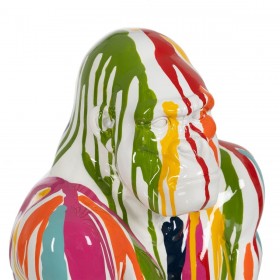 Statua Decorativa Gorilla 29,5 x 28 x 45 cm