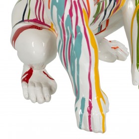 Statua Decorativa Gorilla 29,5 x 28 x 45 cm