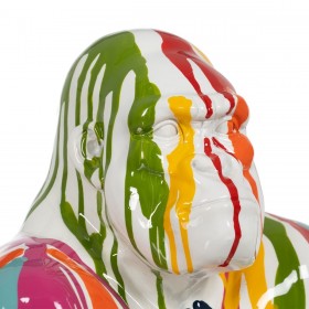 Statua Decorativa Gorilla 29,5 x 28 x 45 cm