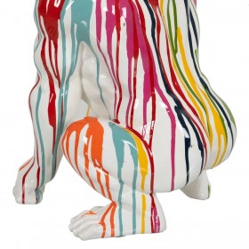 Statua Decorativa Gorilla 29,5 x 28 x 45 cm