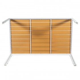 Tavolo da Pranzo Alexandra House Living Marrone Nero 150 x 47 x 90 cm Polietilene