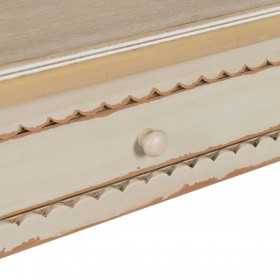 Tavolo Crema Naturale 91,5 x 91,5 x 77 cm