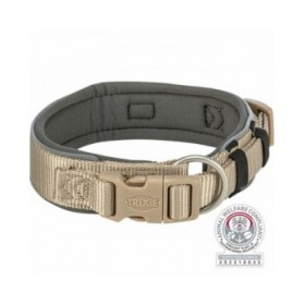 Collare per Cani Trixie Premium Grafite Sabbia M/L 40-48 cm