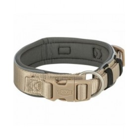 Collare per Cani Trixie Premium Grafite Sabbia M/L 40-48 cm