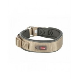 Collare per Cani Trixie Premium Grafite Sabbia M/L 40-48 cm