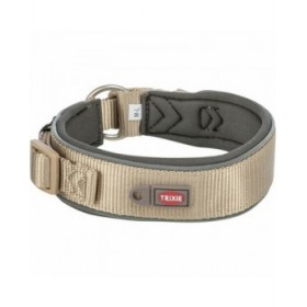 Collare per Cani Trixie Premium Grafite Sabbia M/L 40-48 cm
