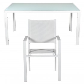 Tavolo con sedie Alexandra House Living 7 Pezzi